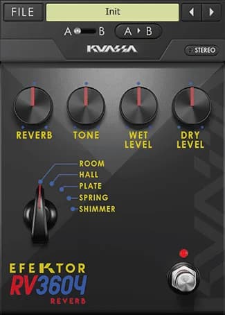 Kuassa Efektor RV3604 Reverb image 2