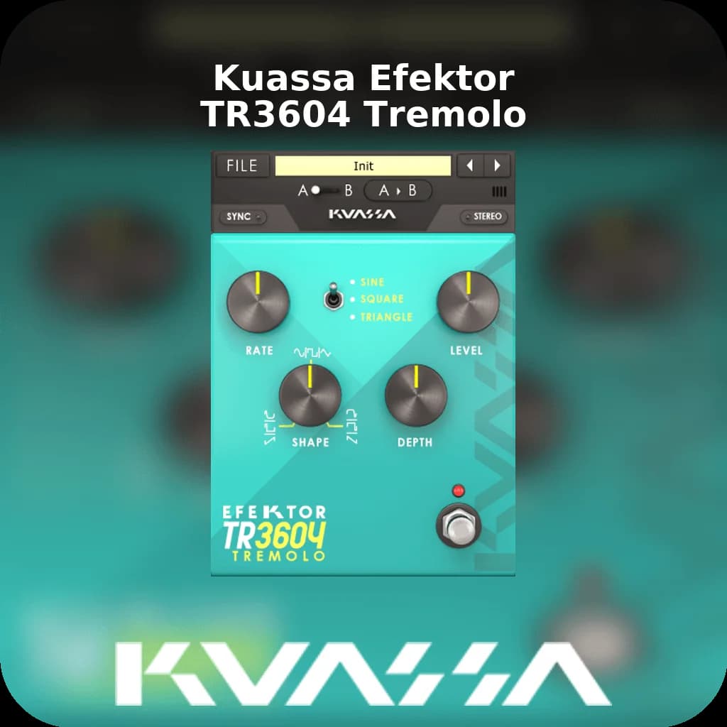 Kuassa Efektor TR3604 Tremolo image 1