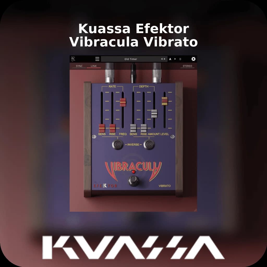Kuassa Efektor Vibracula Vibrato image 1