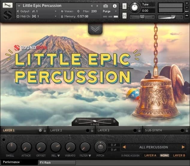 Little Epic Percussion image 2