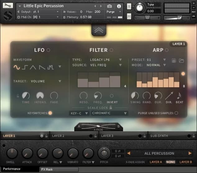 Little Epic Percussion image 3