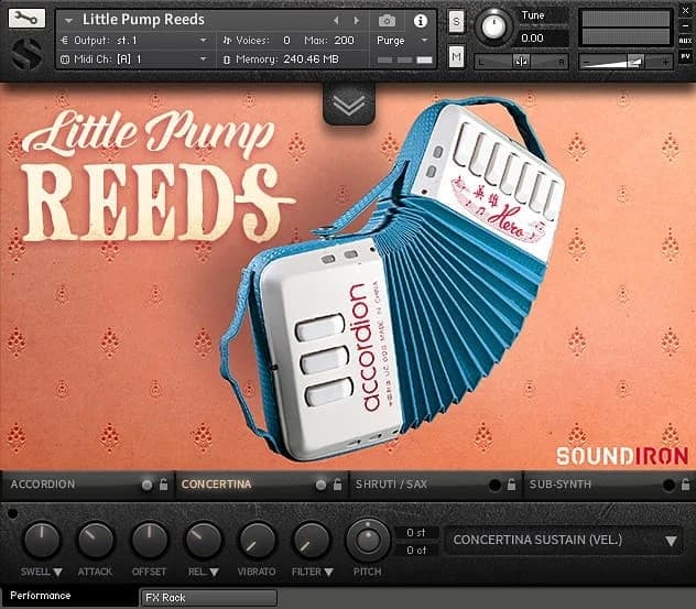 Little Pump Reeds image 2