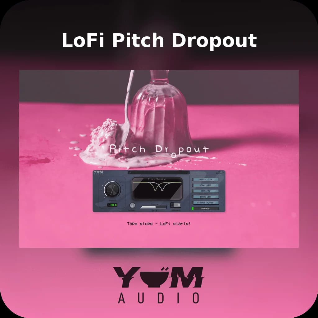 LoFi Pitch Dropout