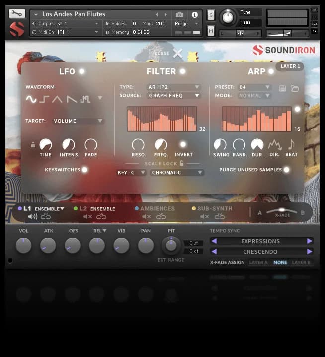 Los Andes Pan Flutes image 2