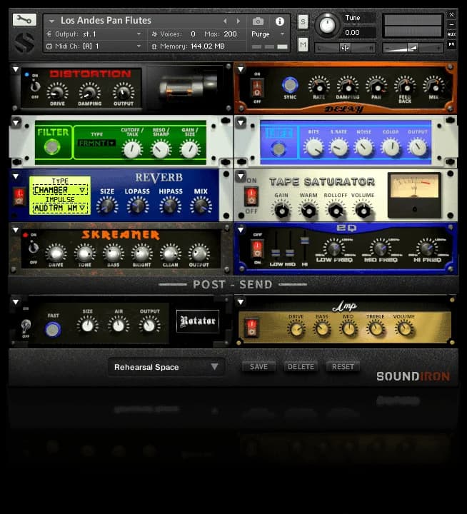 Los Andes Pan Flutes image 3