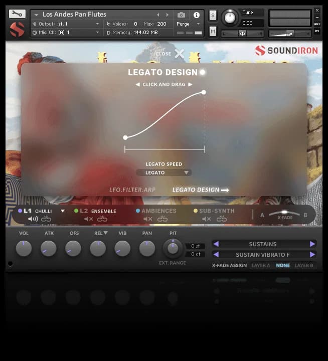 Los Andes Pan Flutes image 4