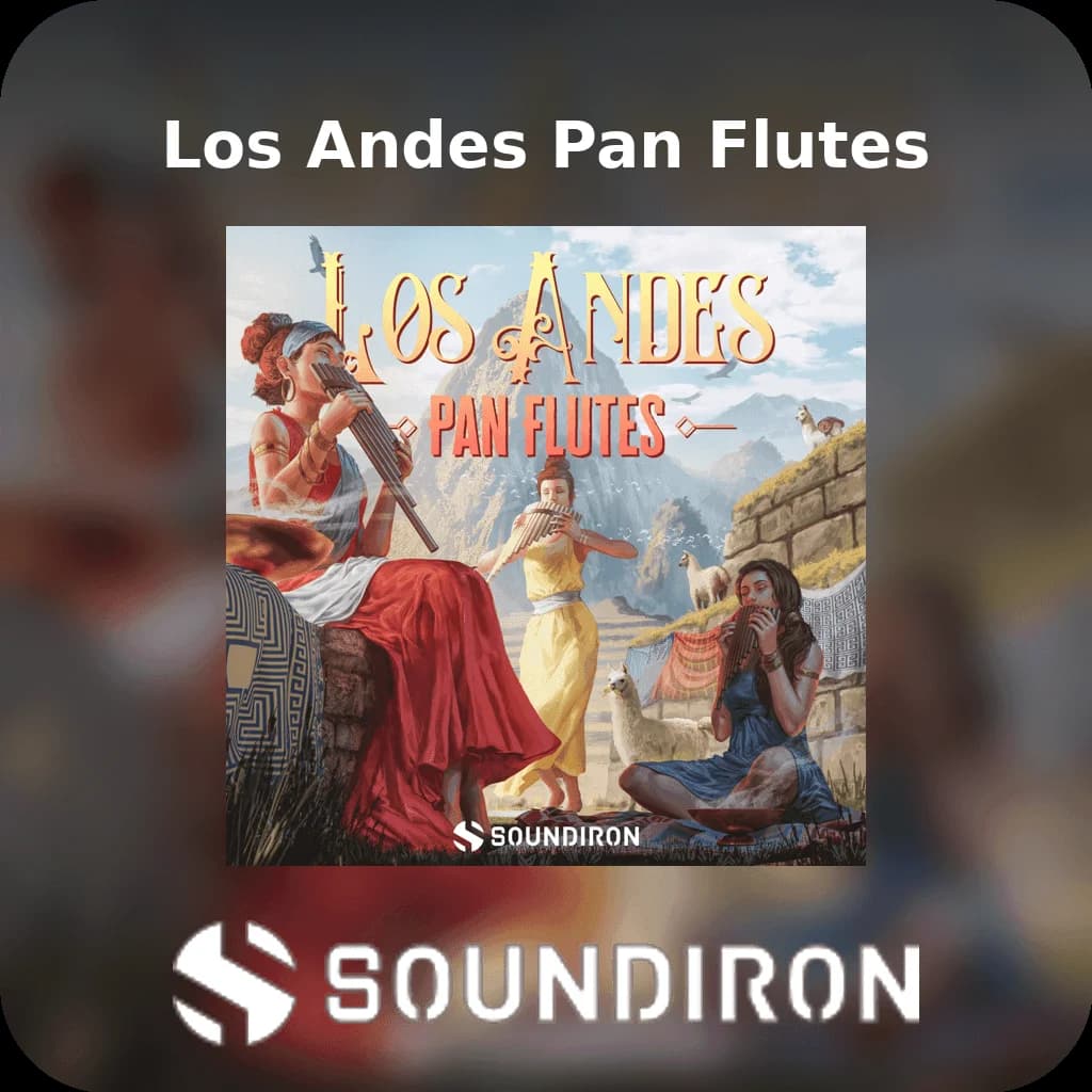 Los Andes Pan Flutes image 1