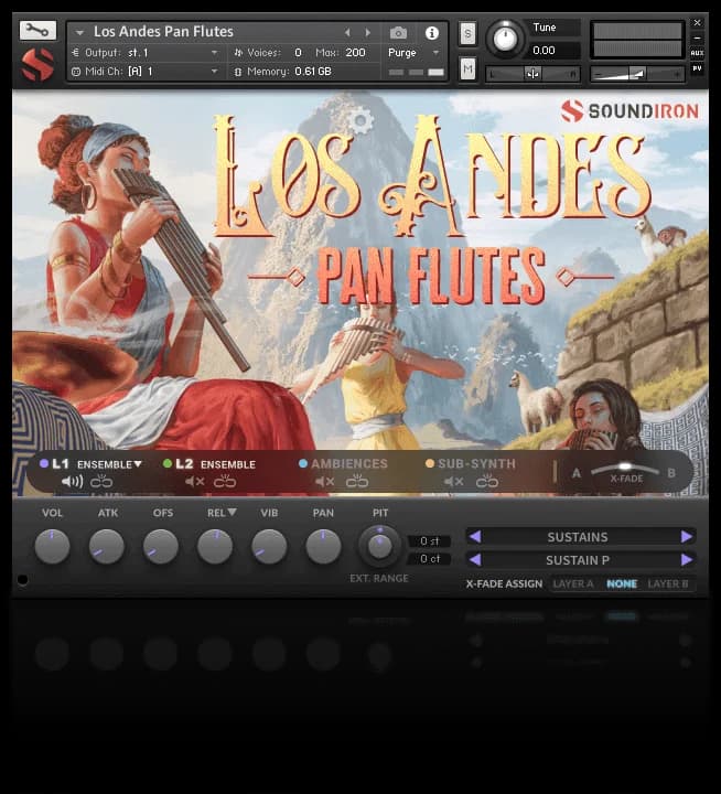 Los Andes Pan Flutes image 5