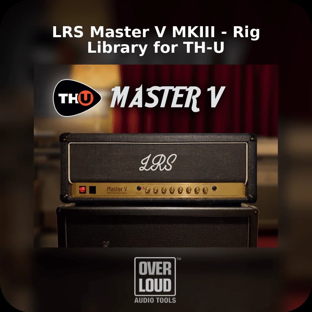 LRS Master V MKIII - Rig Library for TH-U image 1