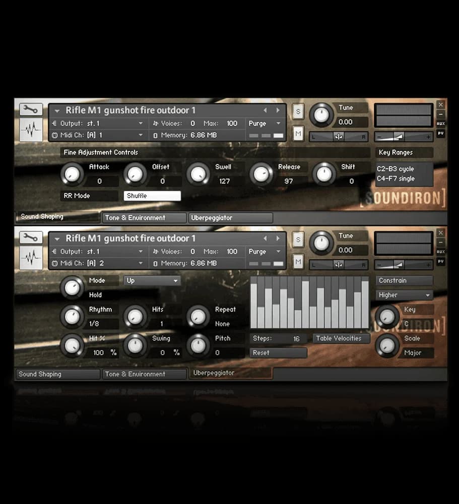 M1 Garand Rifle image 2