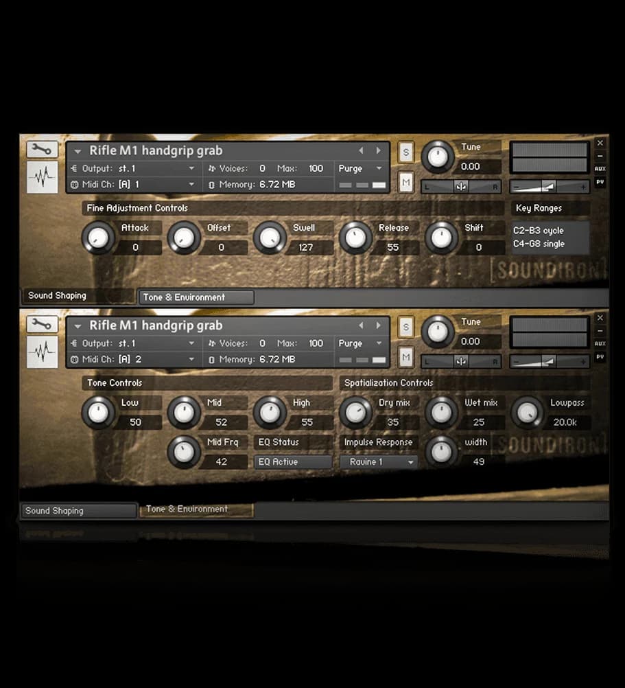 M1 Garand Rifle image 3