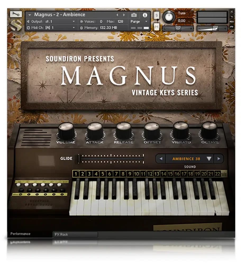 Magnus Chord Organ image 3