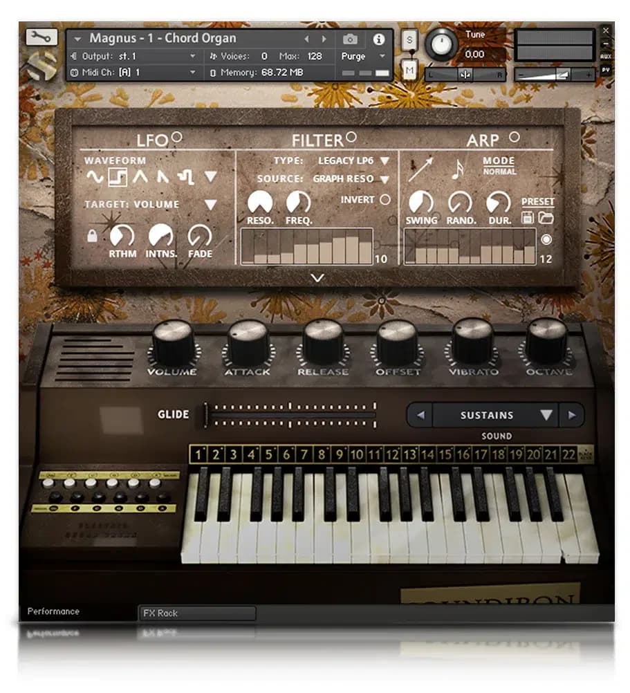 Magnus Chord Organ image 2