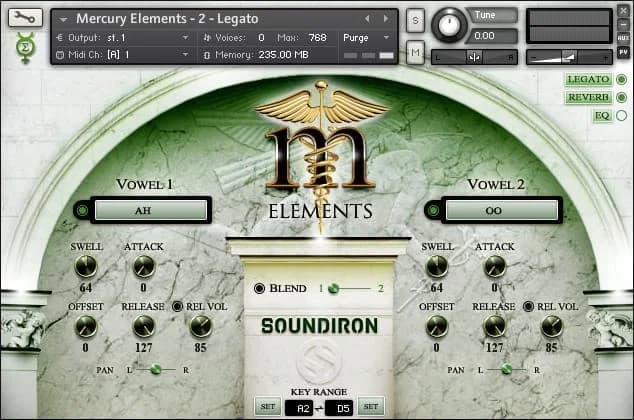 Mercury Boys' Choir Elements image 3