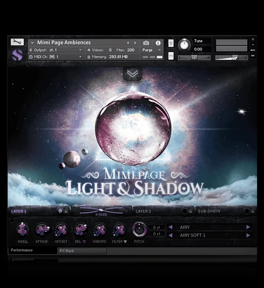 Mimi Page Light & Shadow image 8