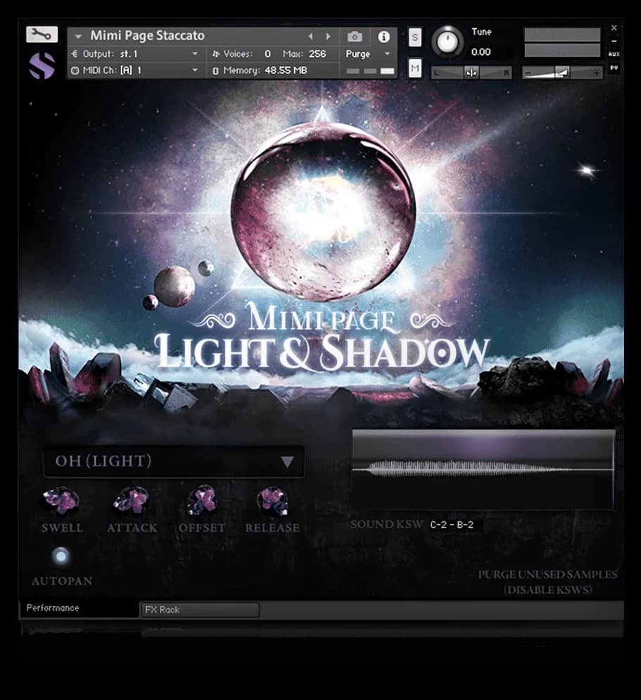 Mimi Page Light & Shadow image 3