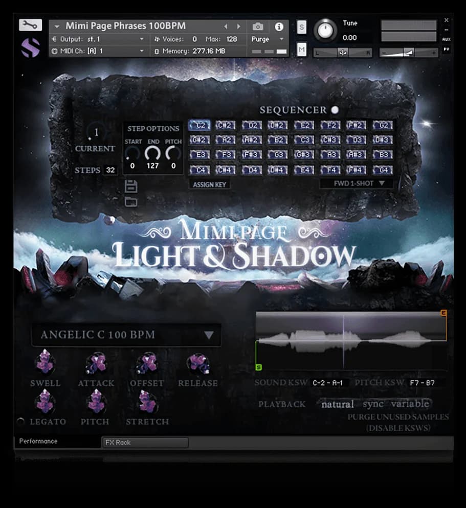 Mimi Page Light & Shadow image 5