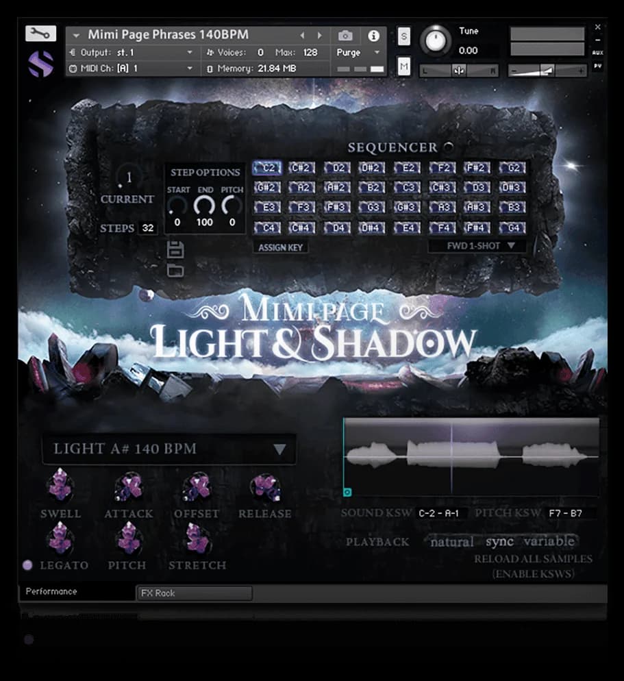 Mimi Page Light & Shadow image 4