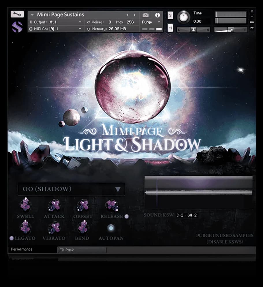 Mimi Page Light & Shadow image 2