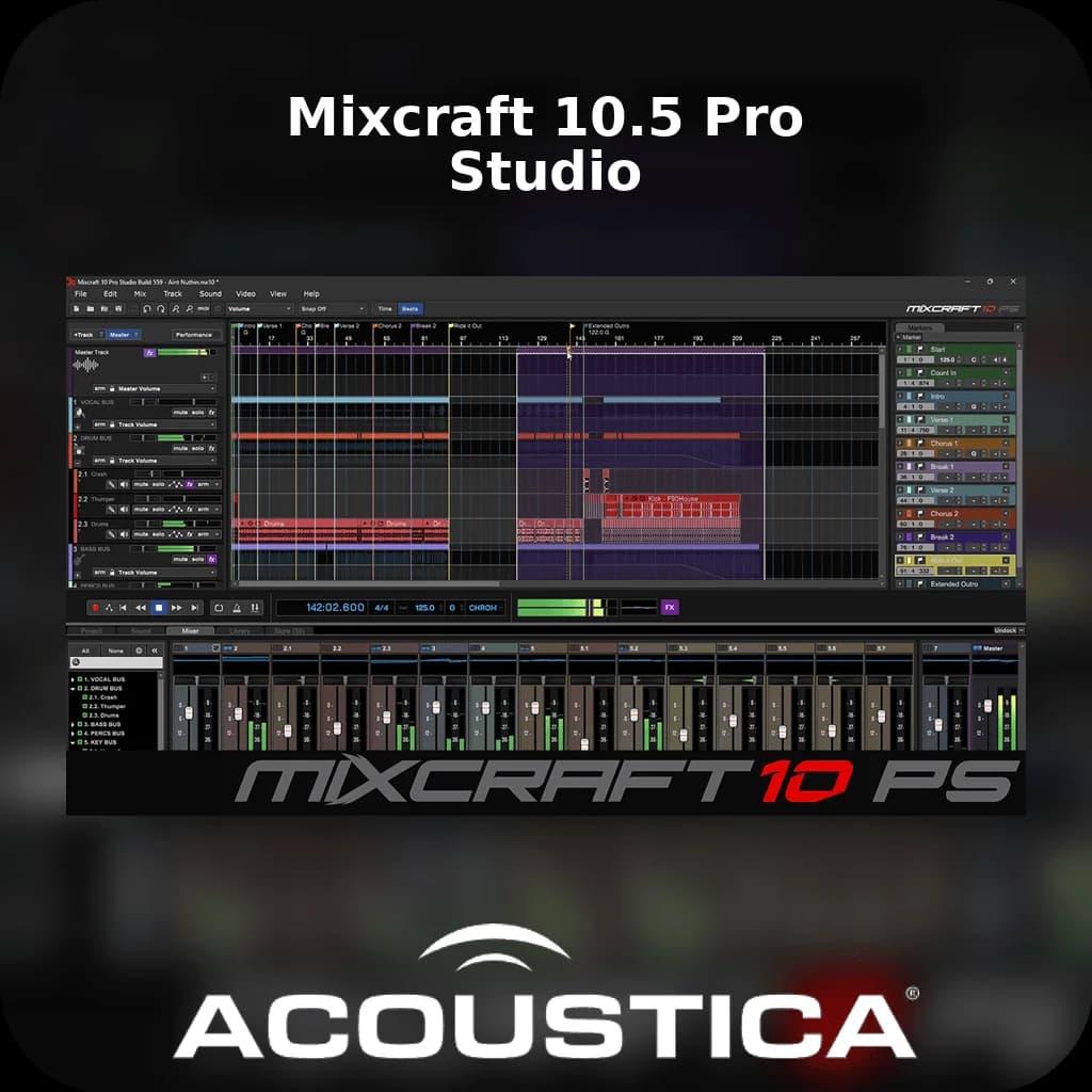 Mixcraft 10.5 Pro Studio