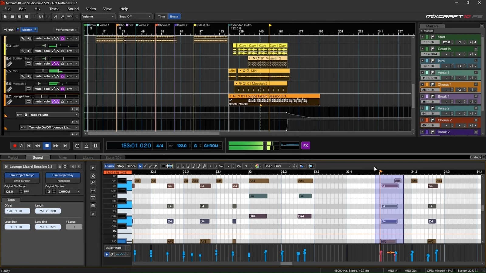 Mixcraft 10.5 Recording Studio image 4