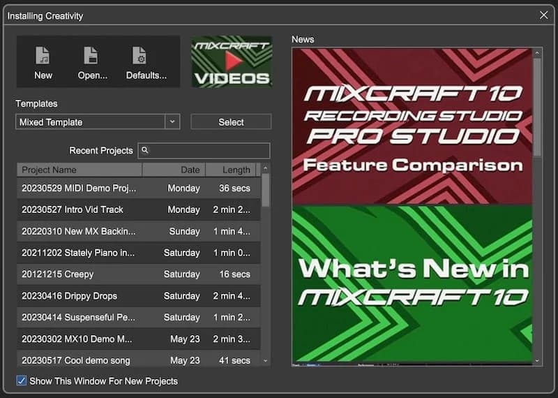 Mixcraft 10.5 Recording Studio image 2
