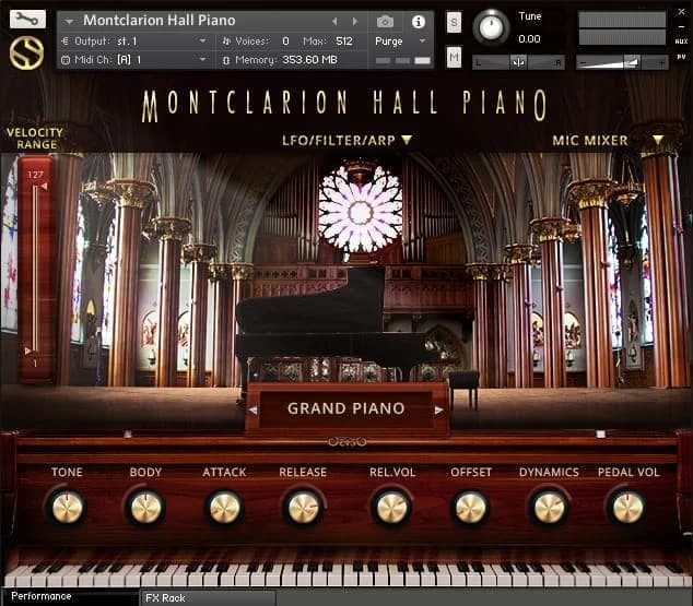 Montclarion Grand Piano image 2