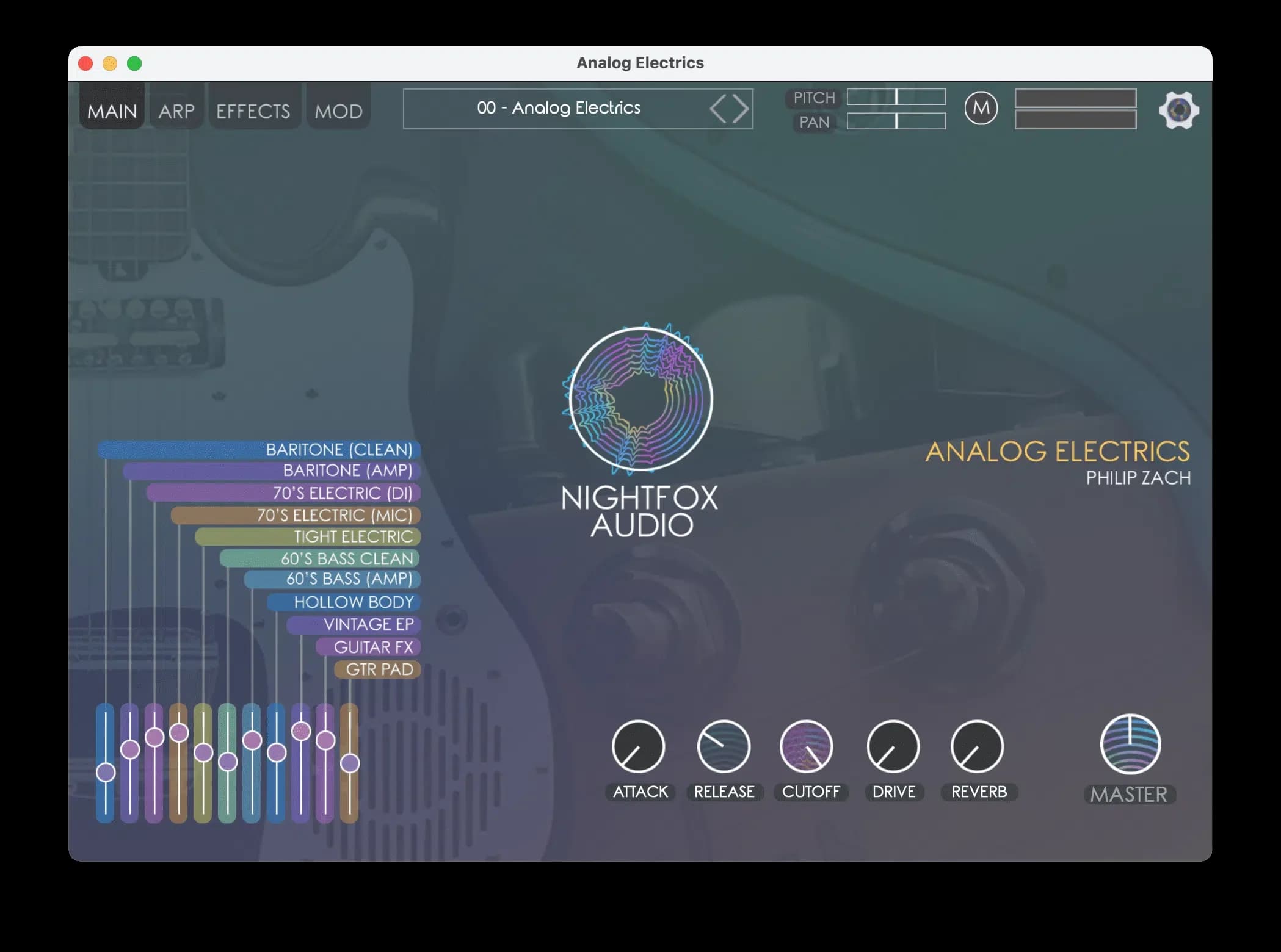 Nightfox Analog Electrics image 5