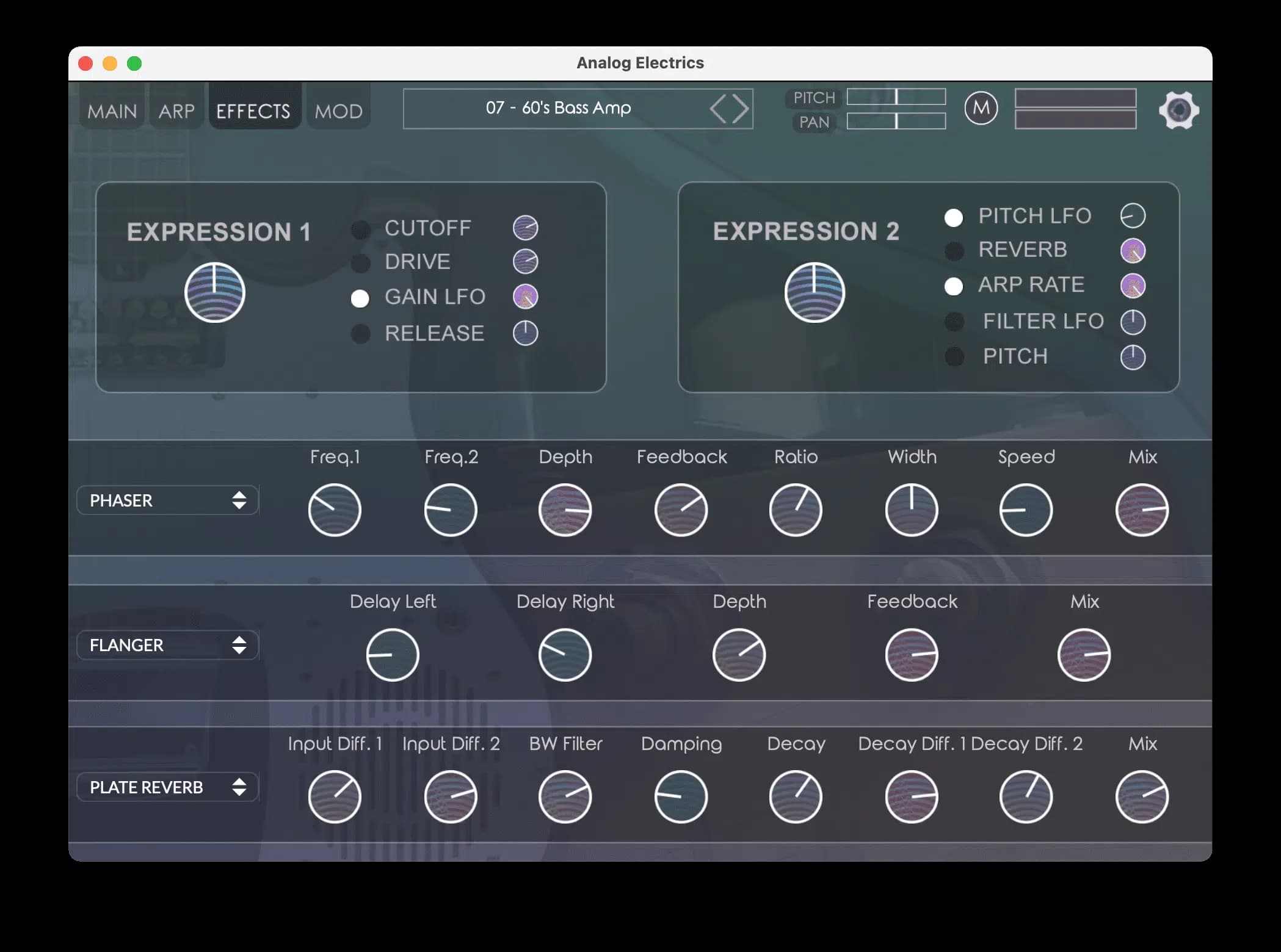 Nightfox Analog Electrics image 6
