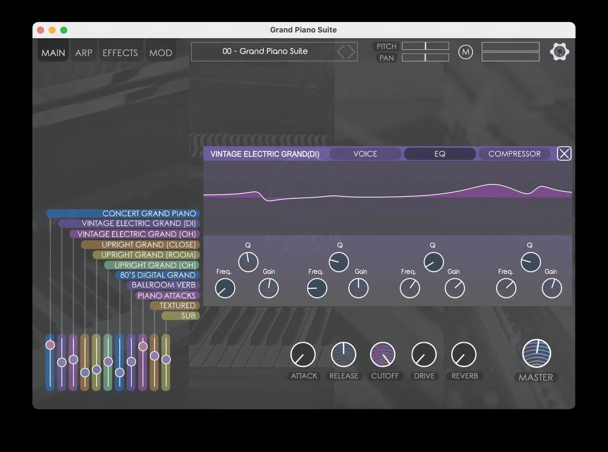 Nightfox Audio Grand Piano Suite image 6