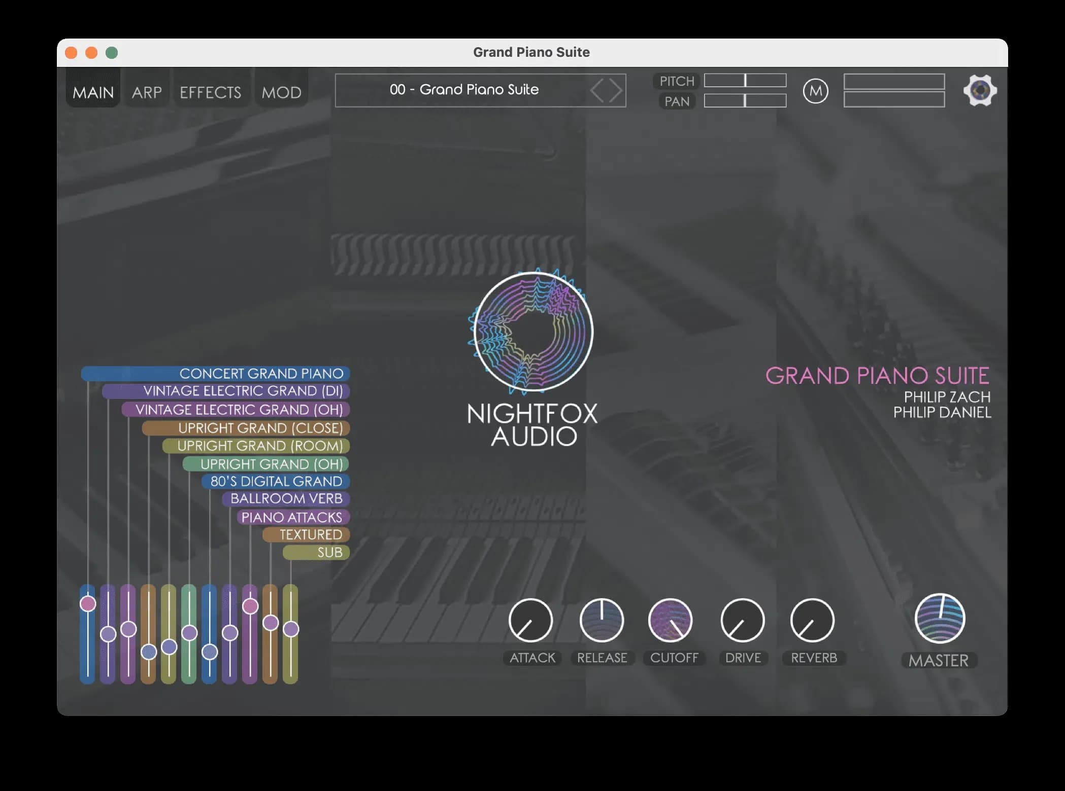 Nightfox Audio Grand Piano Suite image 2