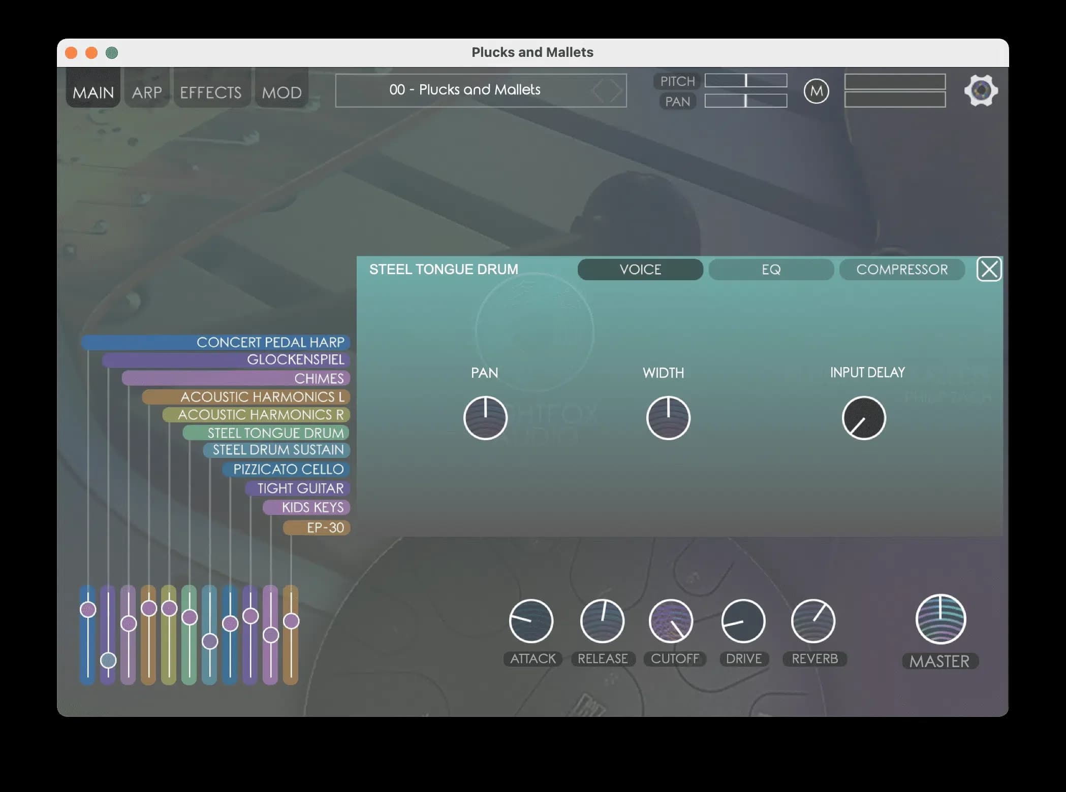 Nightfox Audio Plucks and Mallets image 4