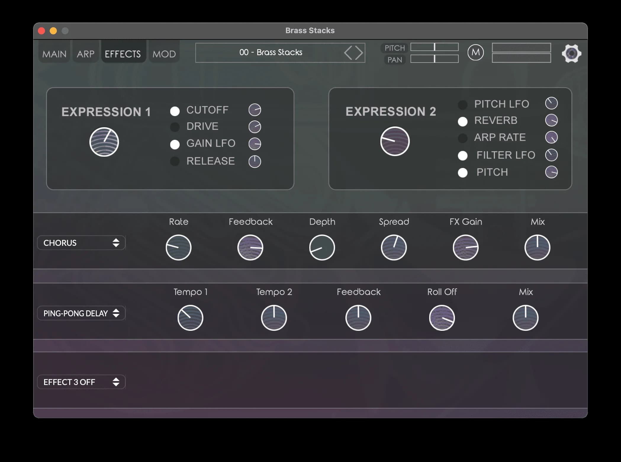 Nightfox Brass Stacks image 6