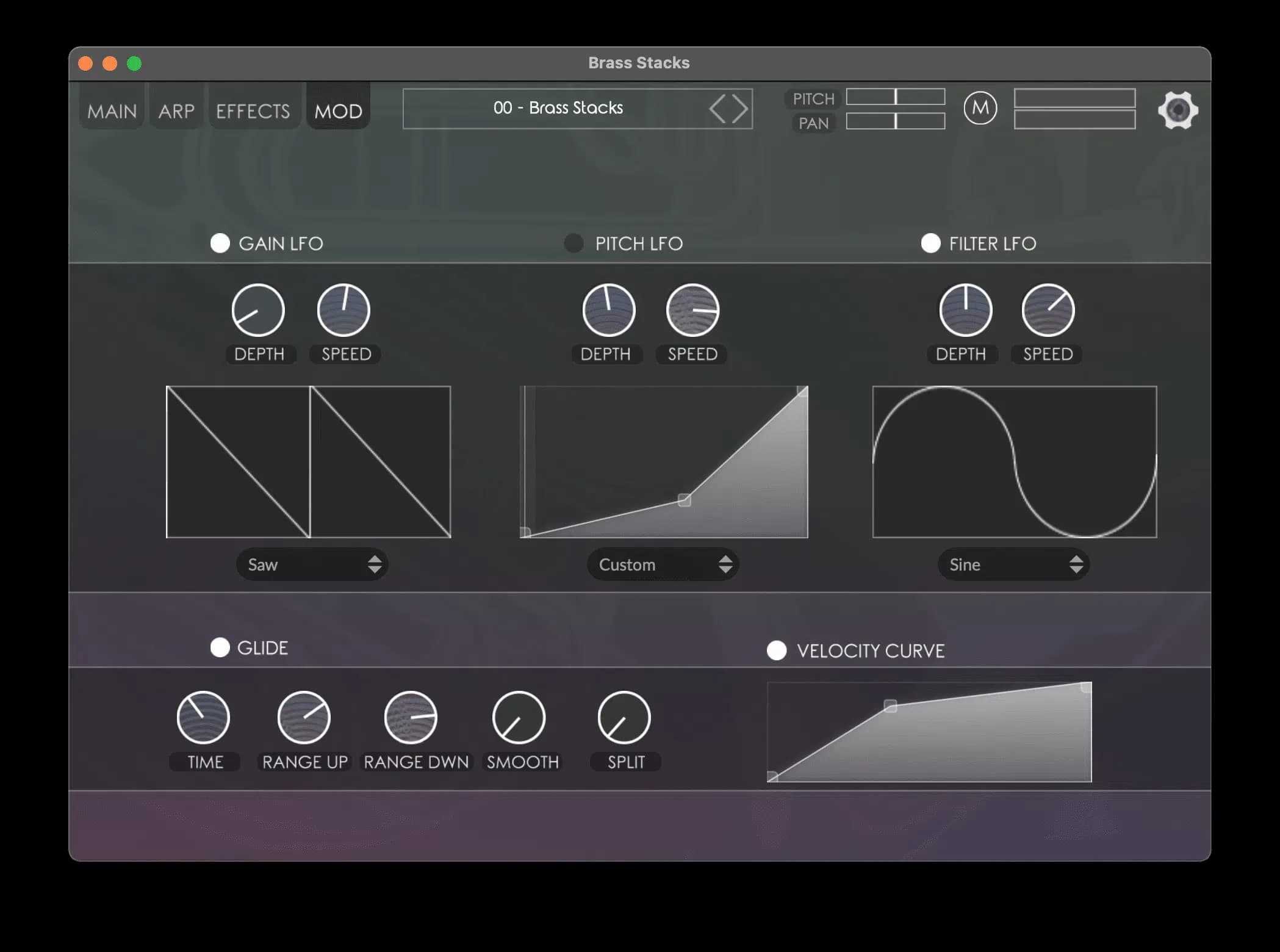 Nightfox Brass Stacks image 4