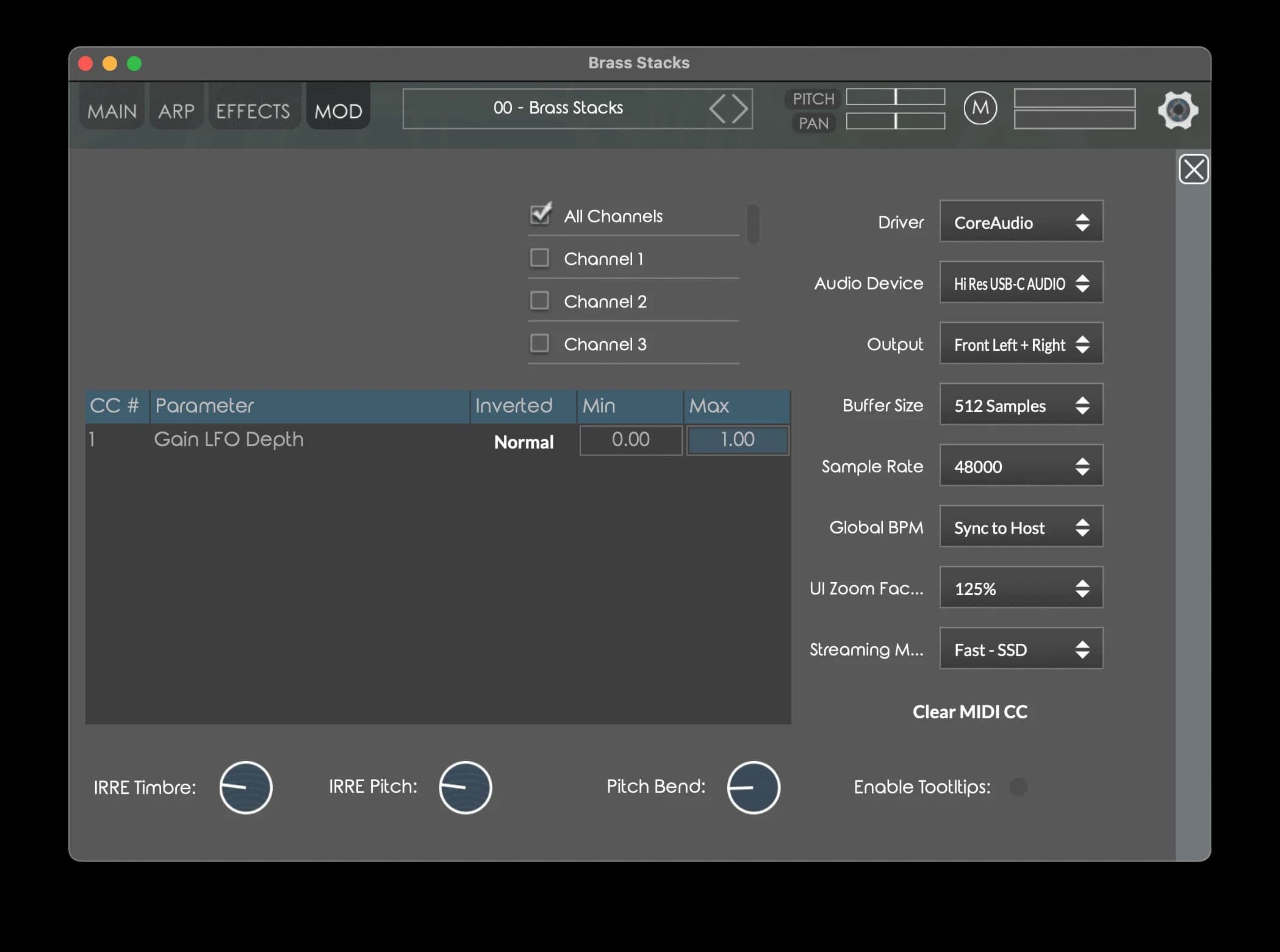 Nightfox Brass Stacks image 2