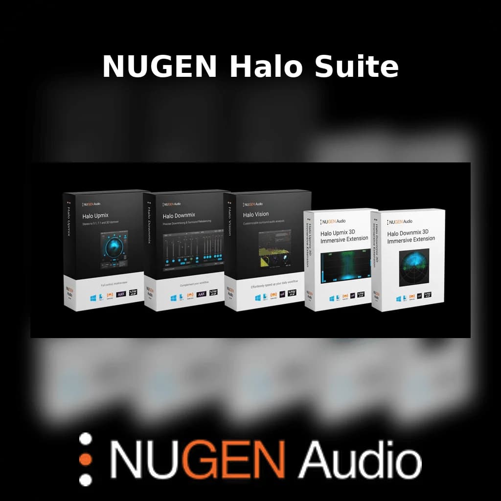 NUGEN Halo Suite image 1