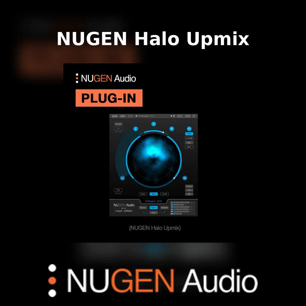 NUGEN Halo Upmix image 1