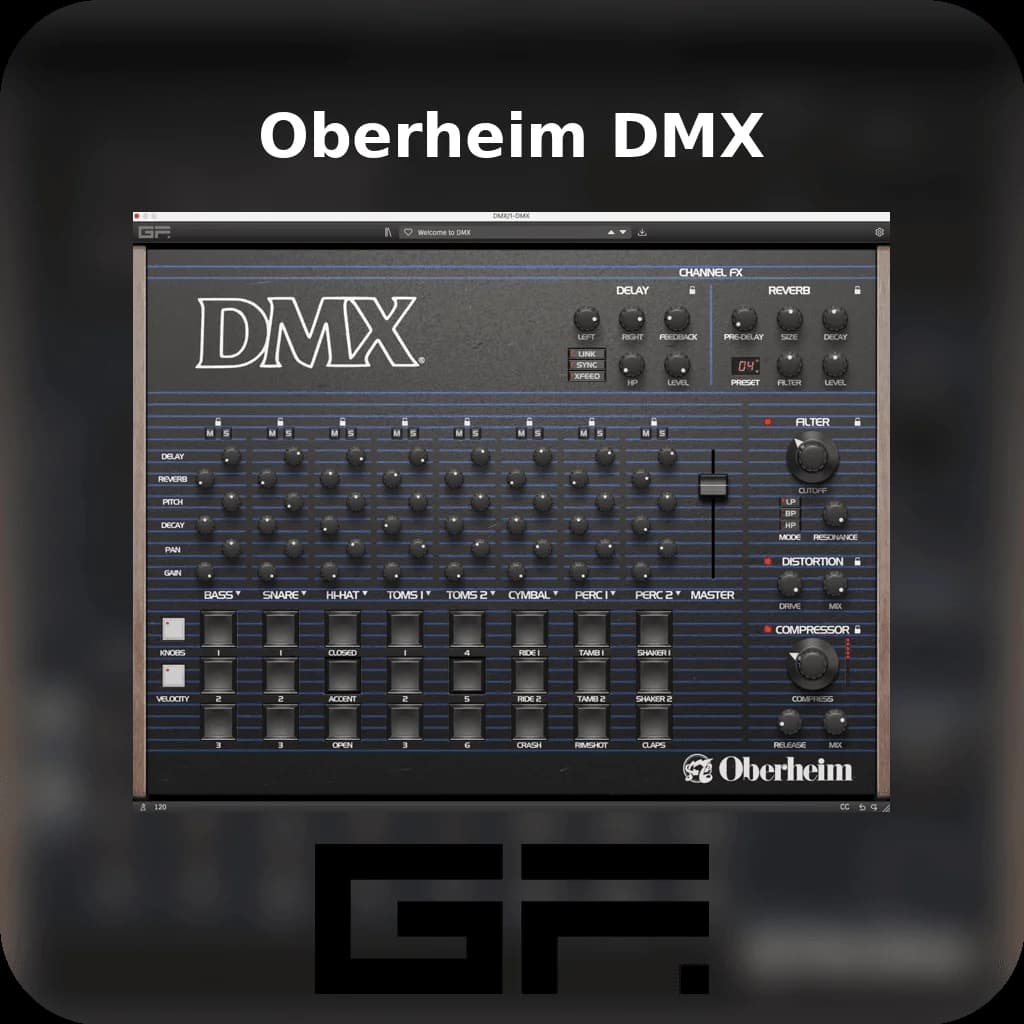 Oberheim DMX