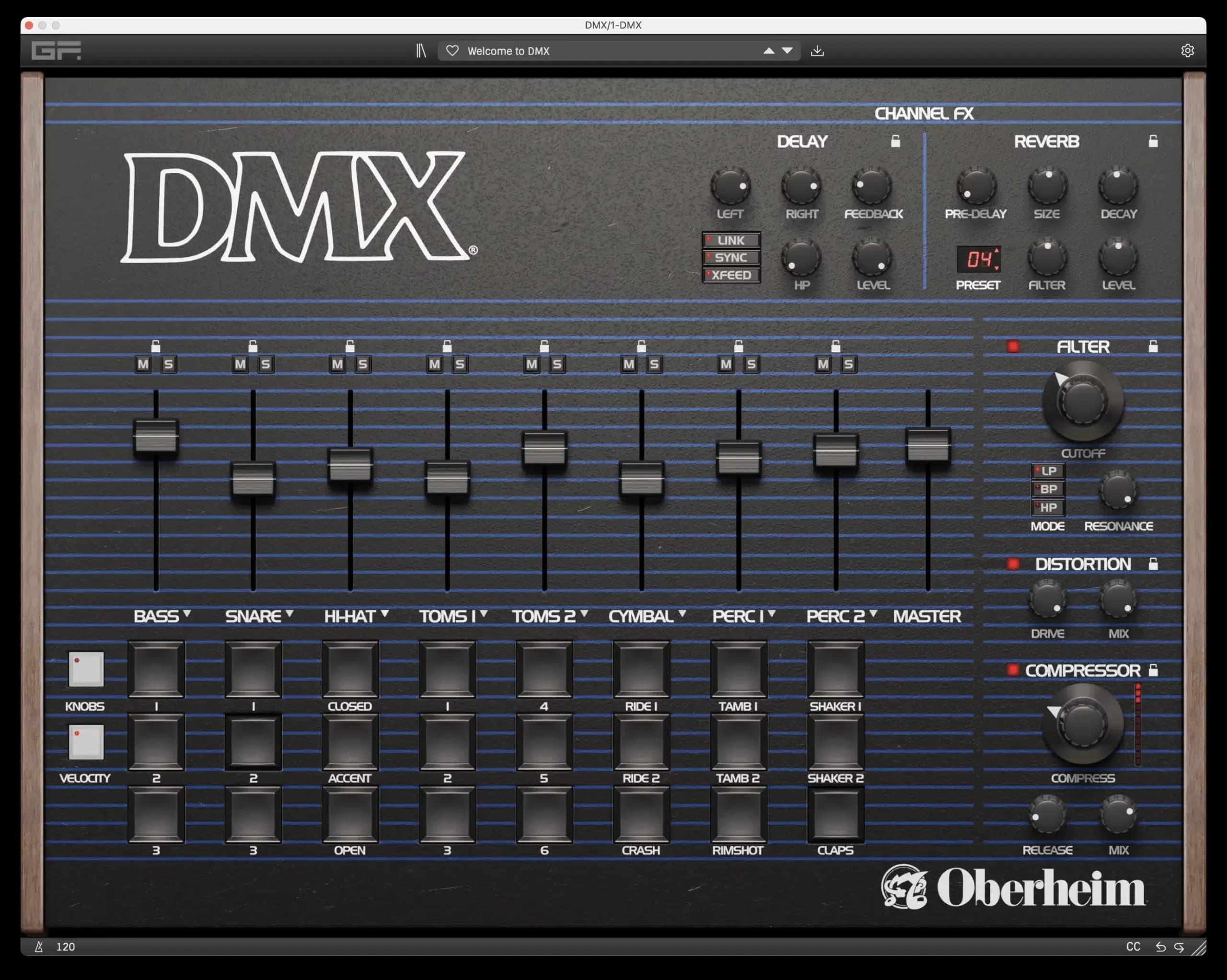 Oberheim DMX image 2