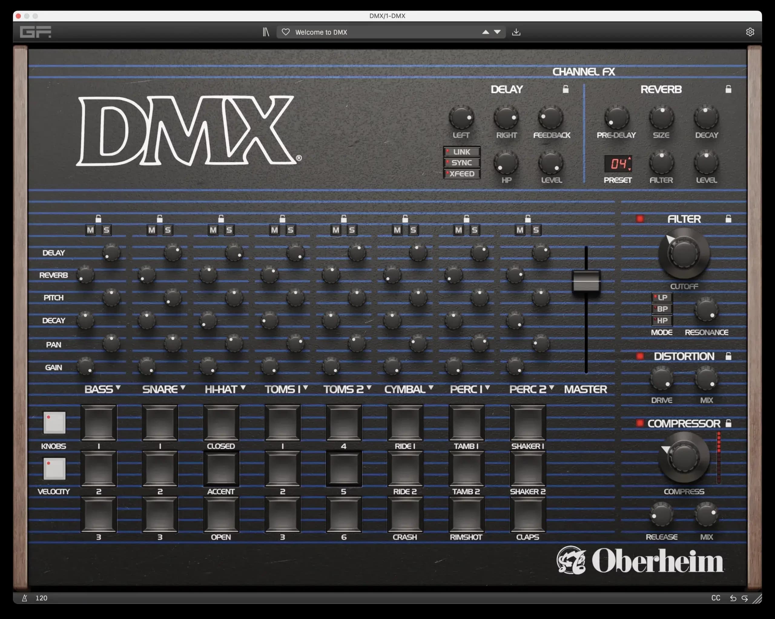 Oberheim DMX image 3