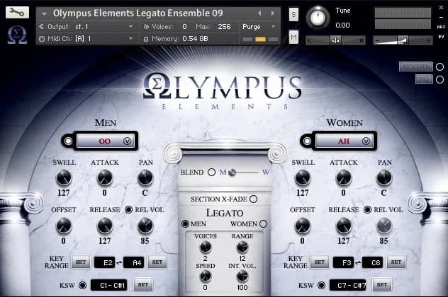 Olympus Choir Elements image 10