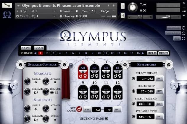 Olympus Choir Elements image 6