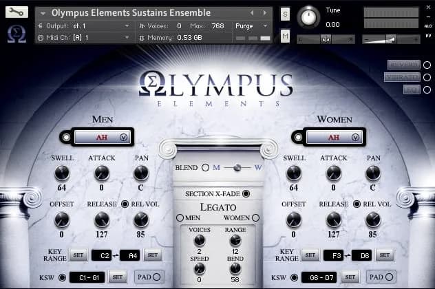 Olympus Choir Elements image 9