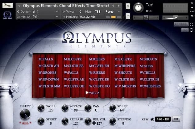 Olympus Choir Elements image 2