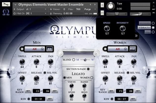 Olympus Choir Elements image 11