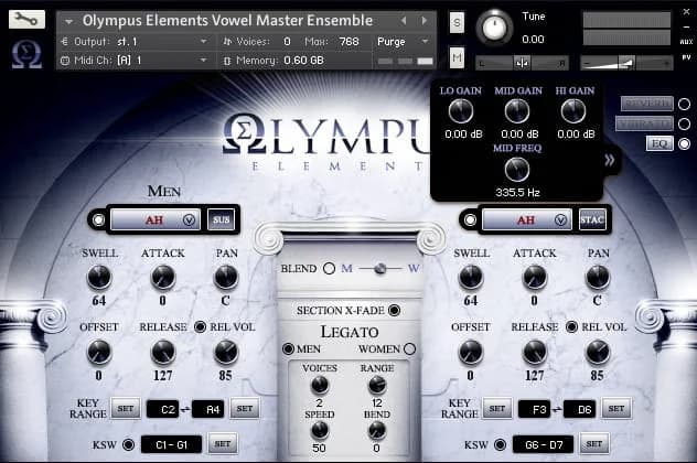 Olympus Choir Elements image 3