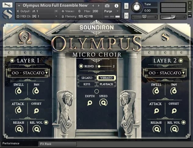 Olympus Choir Micro image 2