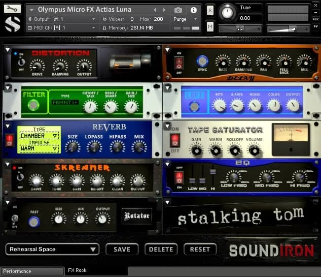 Olympus Choir Micro image 7