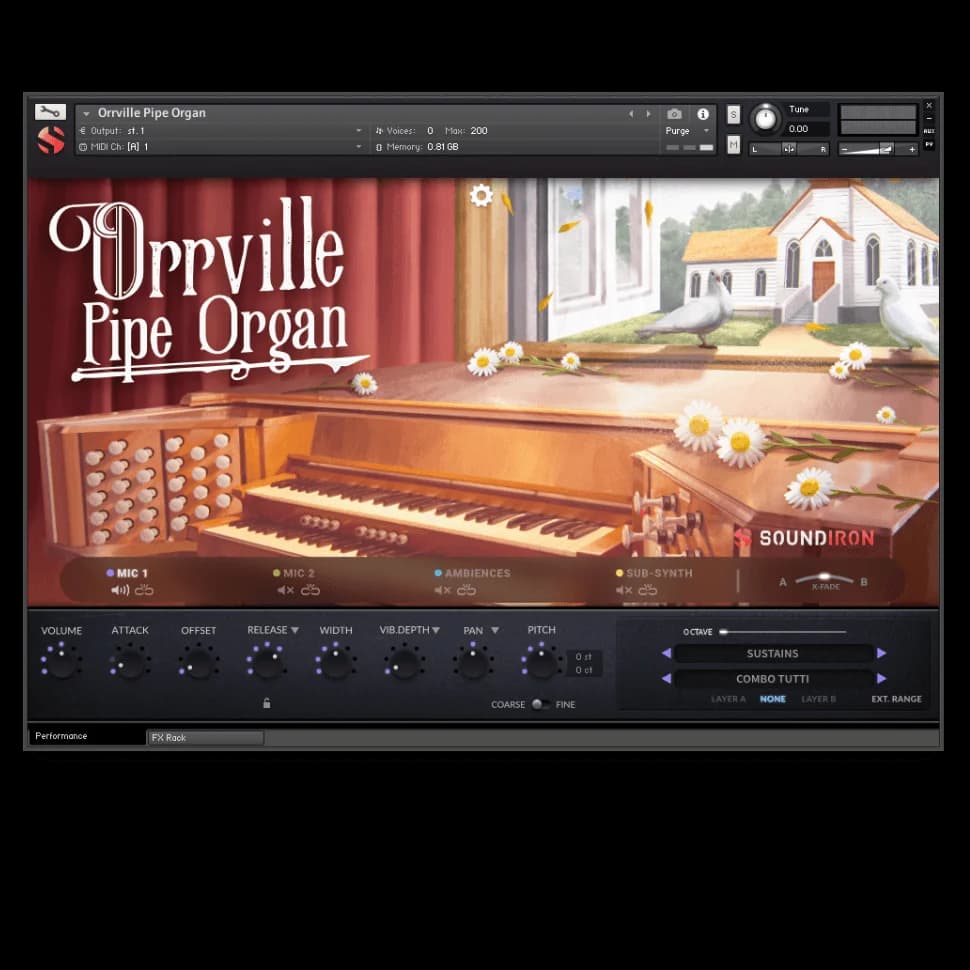 Orrville Pipe Organ image 6