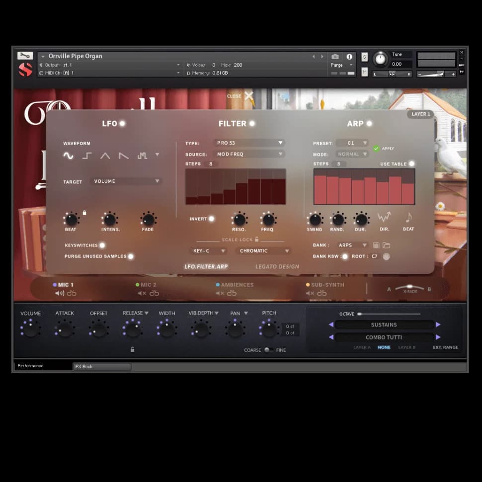 Orrville Pipe Organ image 2